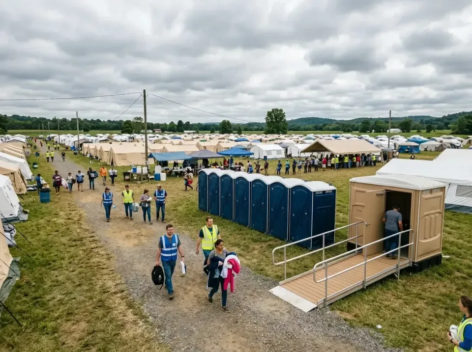 disaster-relief-camp-restrooms-010 — frequently asked questions, Dumpster & Portable Bathrooms Rental in Winfield, AL